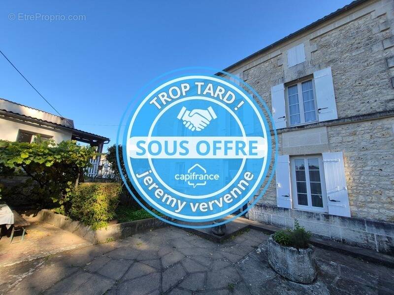Maison à SAINT-SAVINIEN