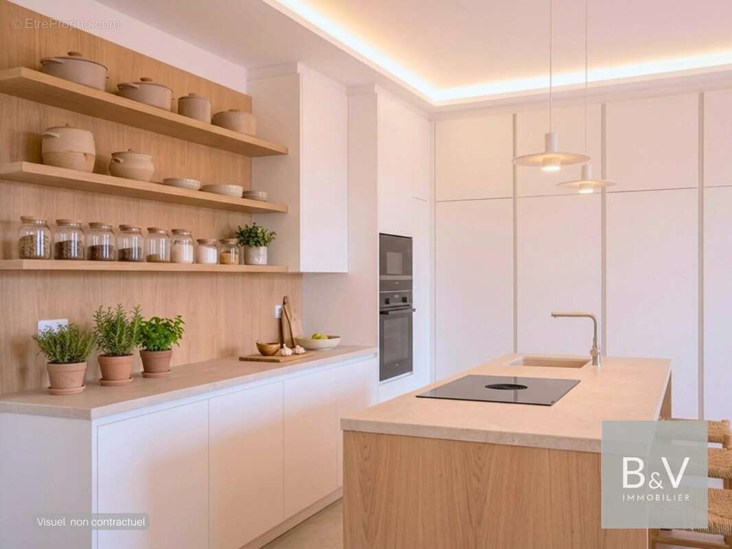 Appartement d'exception 4 pièces, vue mer panoramique et jardin privatif - photo 3