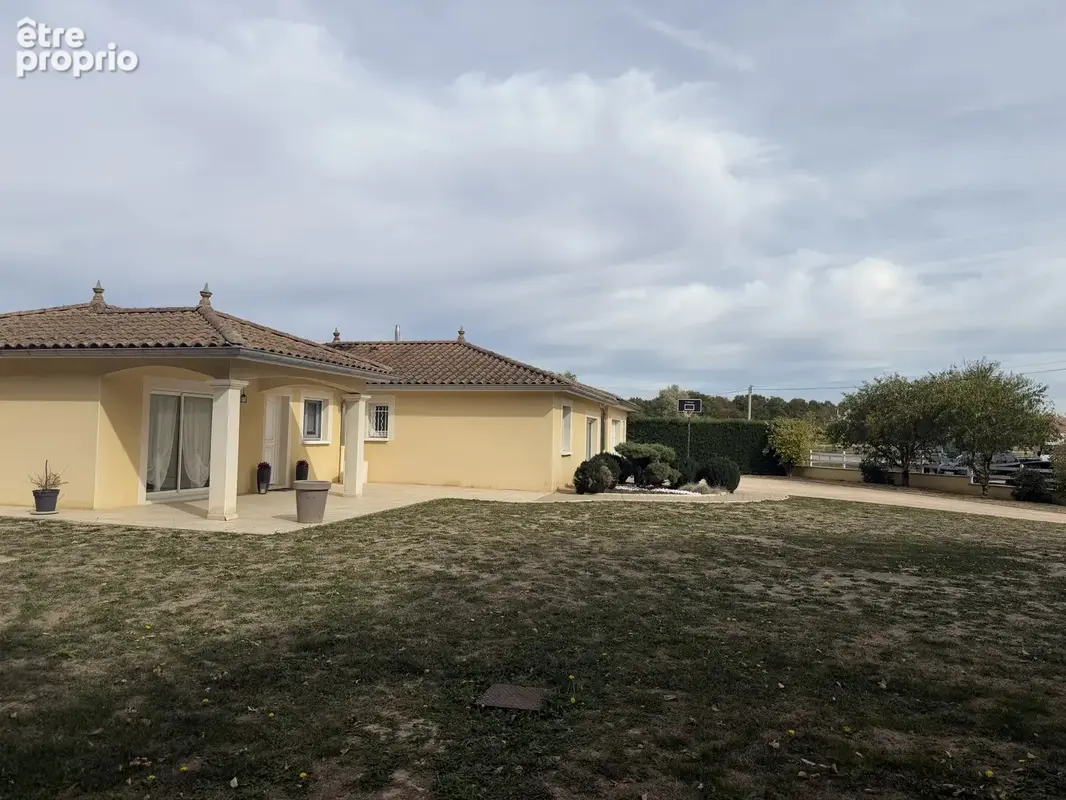 Amberieux en dombes - maison de plain-pied - vue panoramique - photo 18