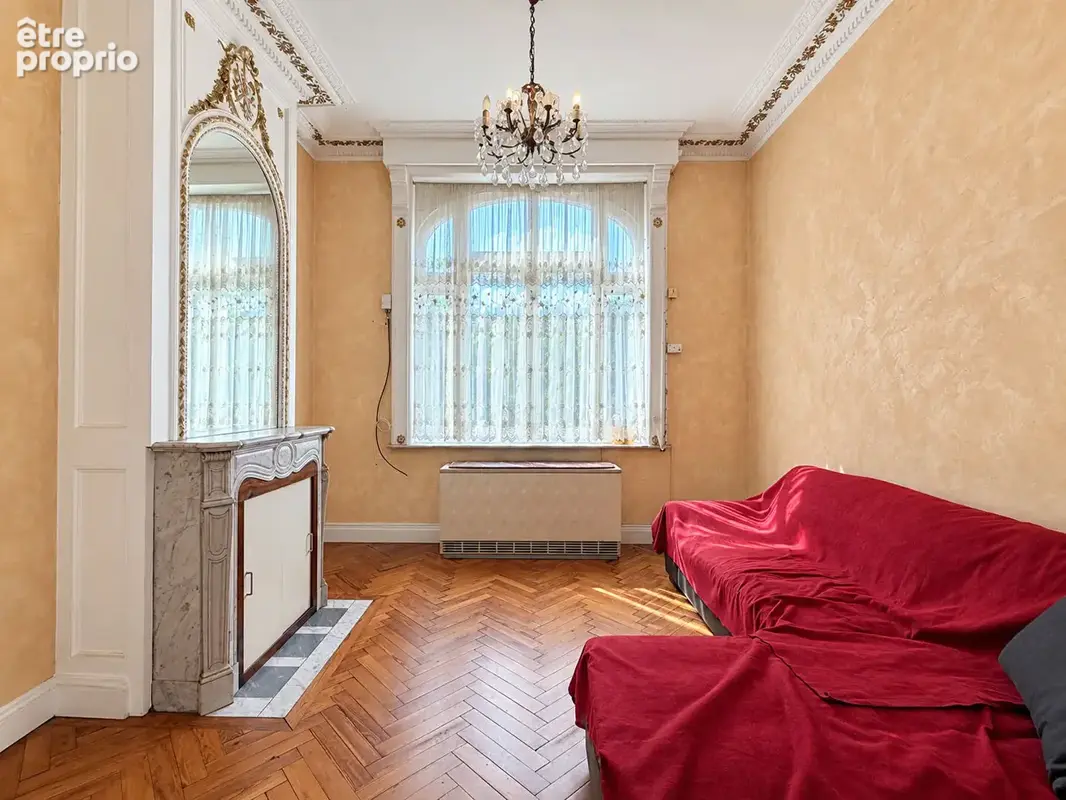 Maison bourgeoise à rénover 8 pièces, 4 chambres avec jardin - photo 5