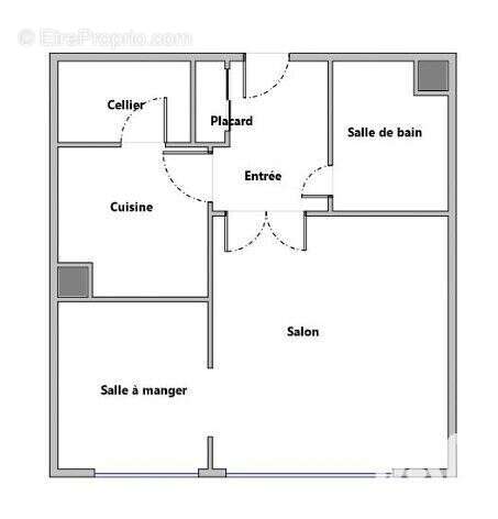 Photo 3 - Appartement à BEAUCHAMP