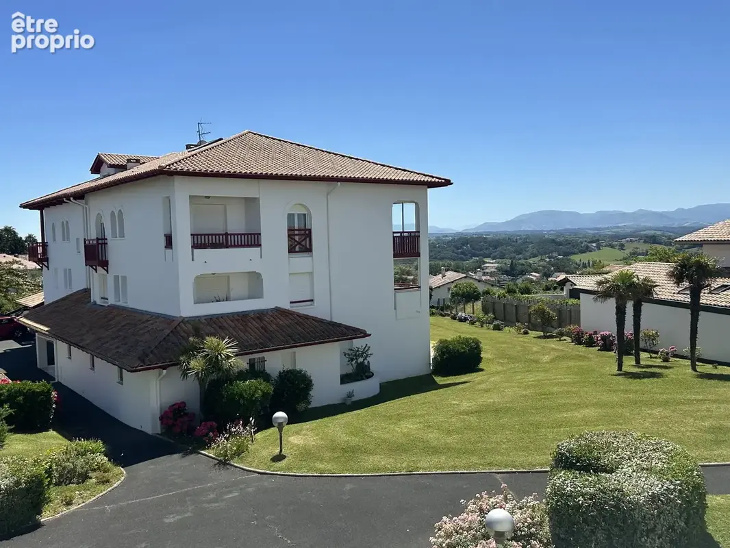 Vente apt bidart - 76m2 - terrasse - parking - cave - photo 13