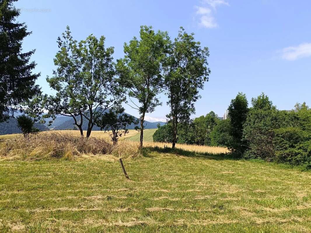 Terrain à VILLARD-DE-LANS