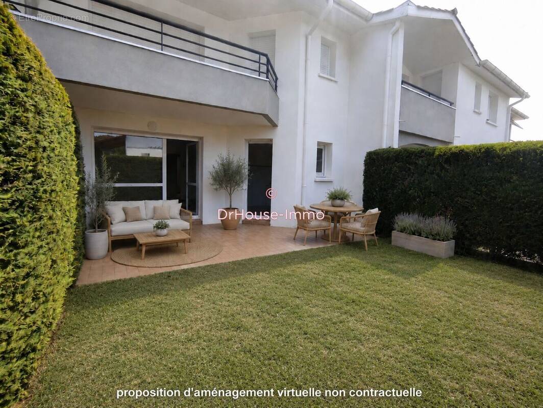 Appartement à SAINT-MARTIN-DE-SEIGNANX