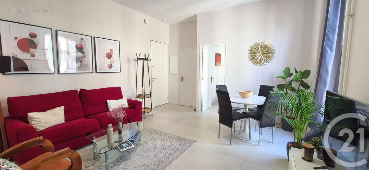 Appartement à NICE