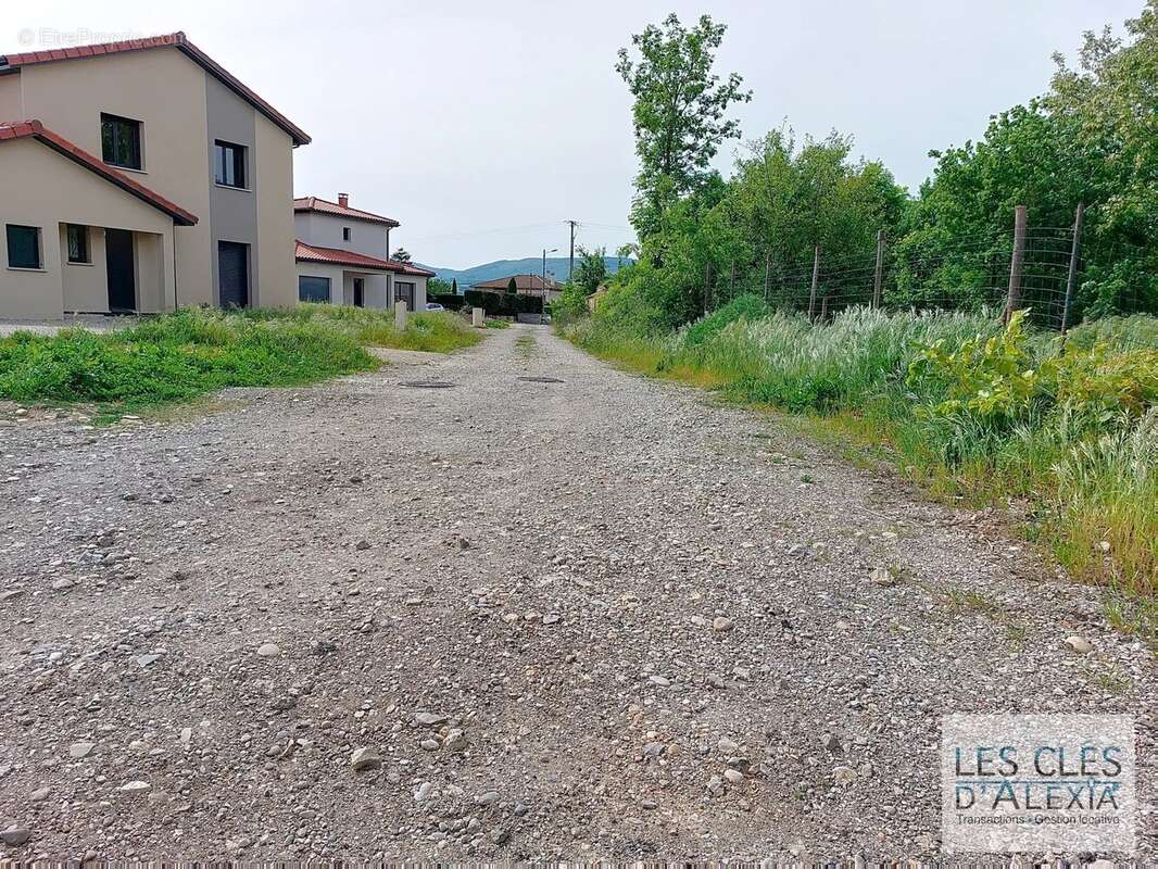 Terrain à SAINT-CLAIR-DU-RHONE