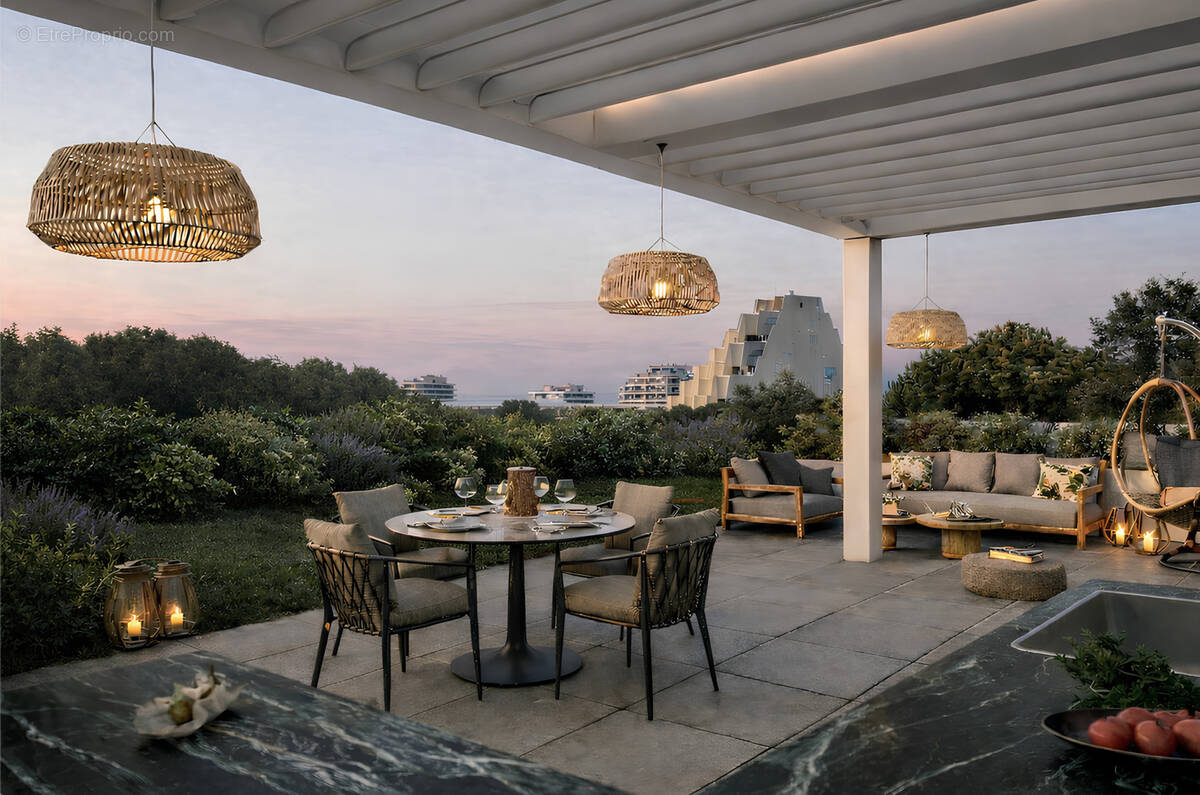 Appartement à LA GRANDE-MOTTE