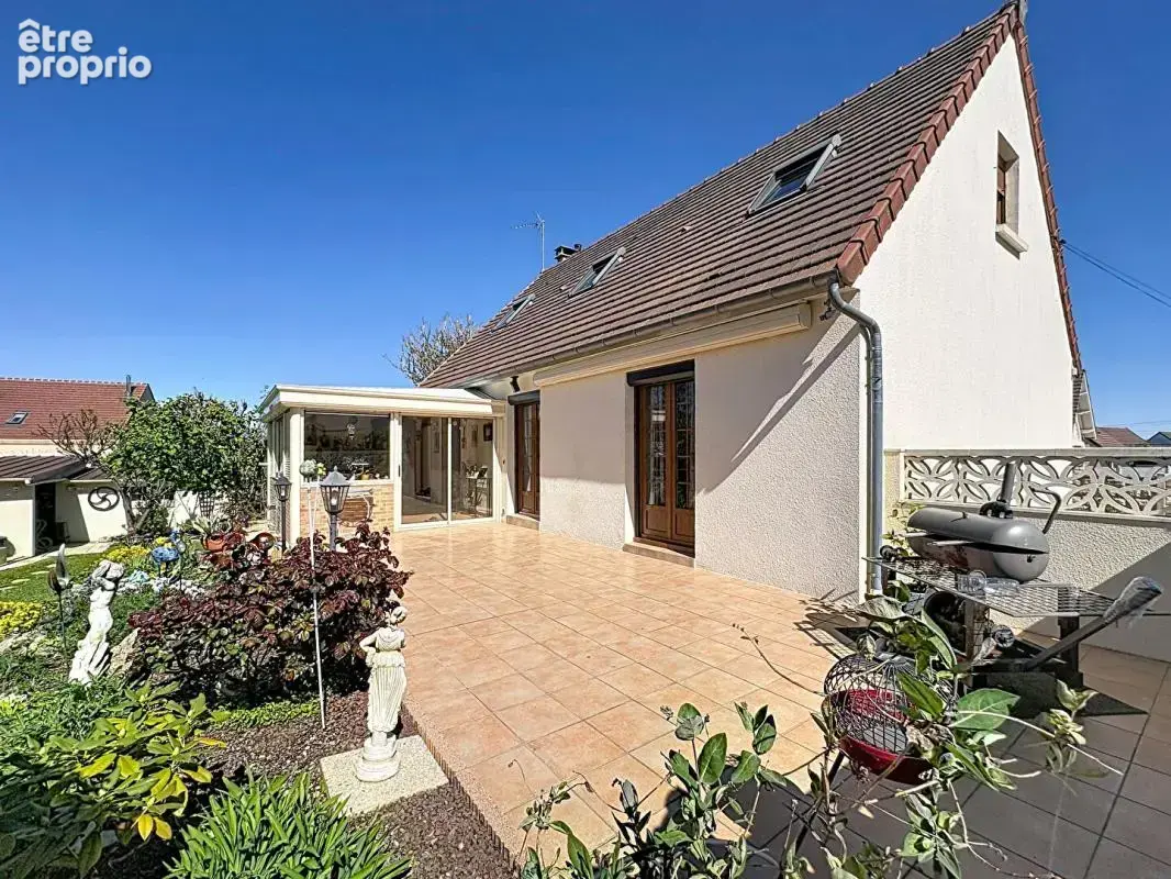 Pavillon independant - 130m² - 3 /4chambres - sous sol total - dependances - jardin - 60840 nointel - photo 13