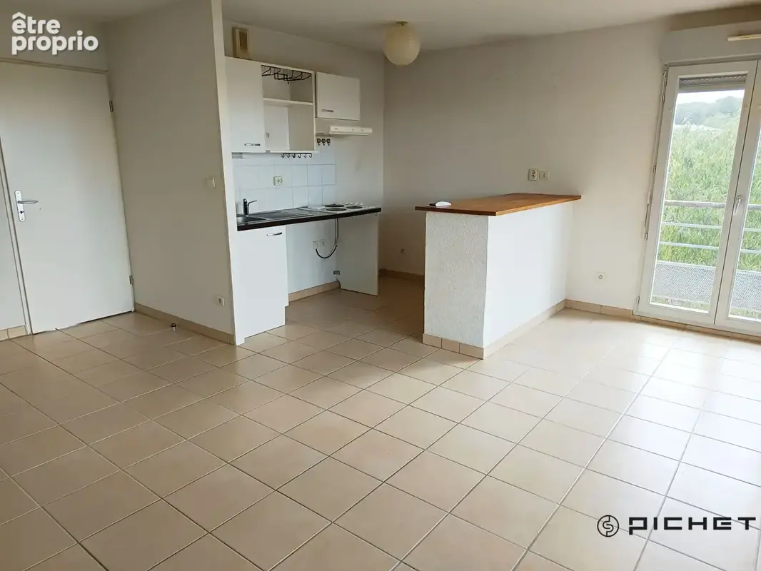 Appartement 3 pièces avec grande terrasse et parking - photo 8