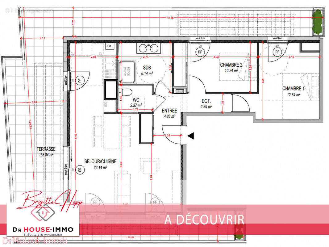 Appartement à PONTCHARRA