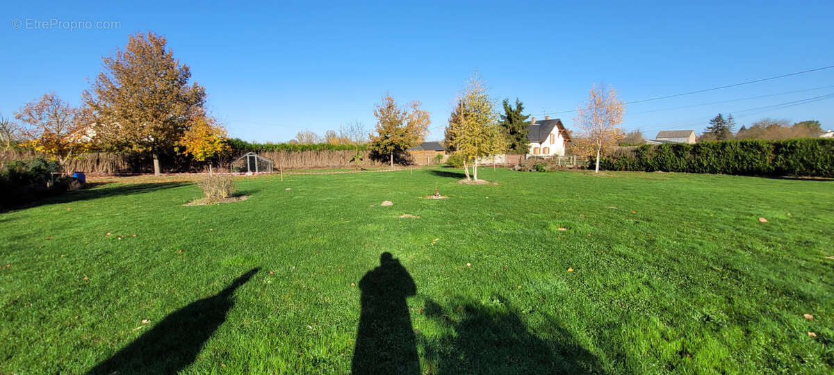 Terrain à LAILLY-EN-VAL