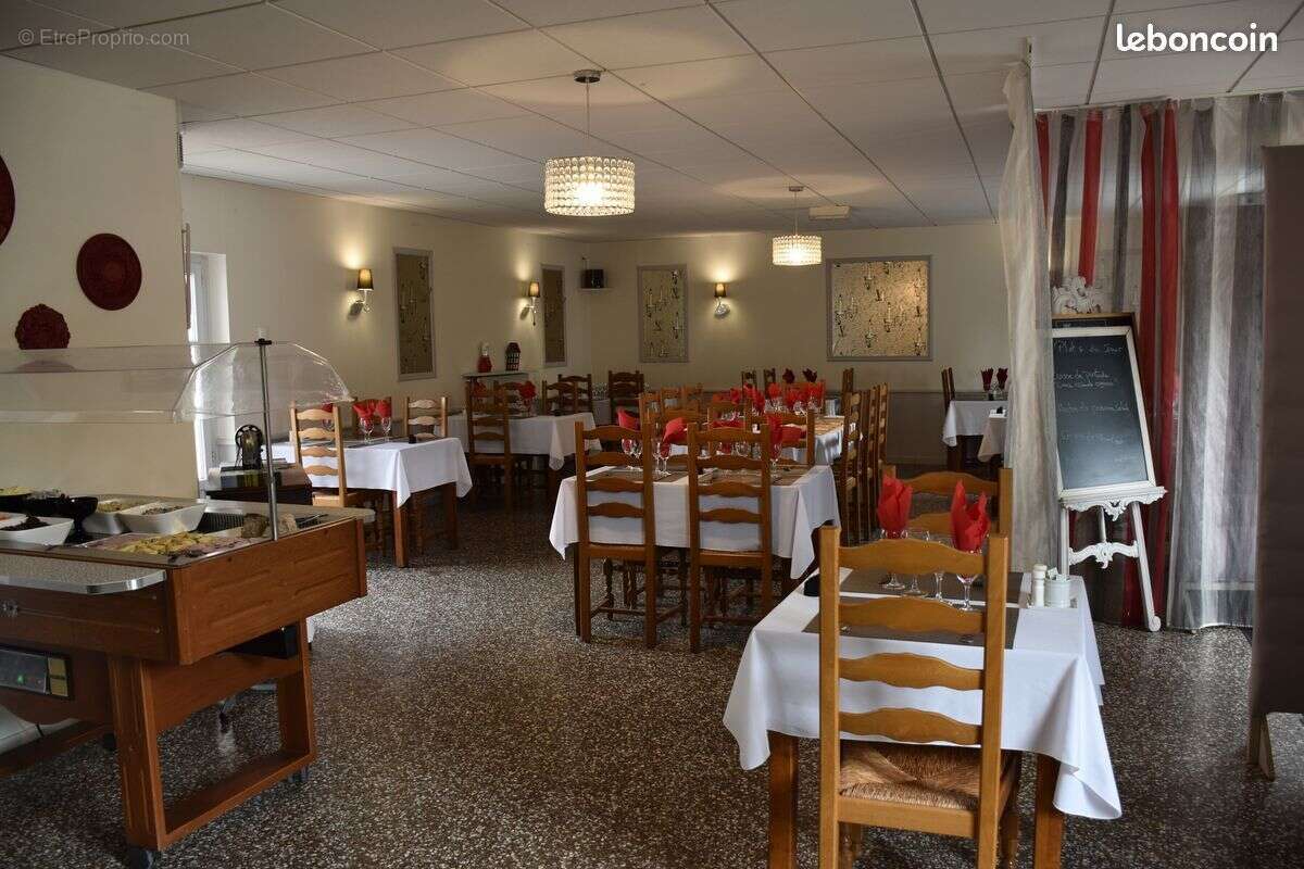 Hôtel restaurant bar licence iv à vendre – vendée - photo 2
