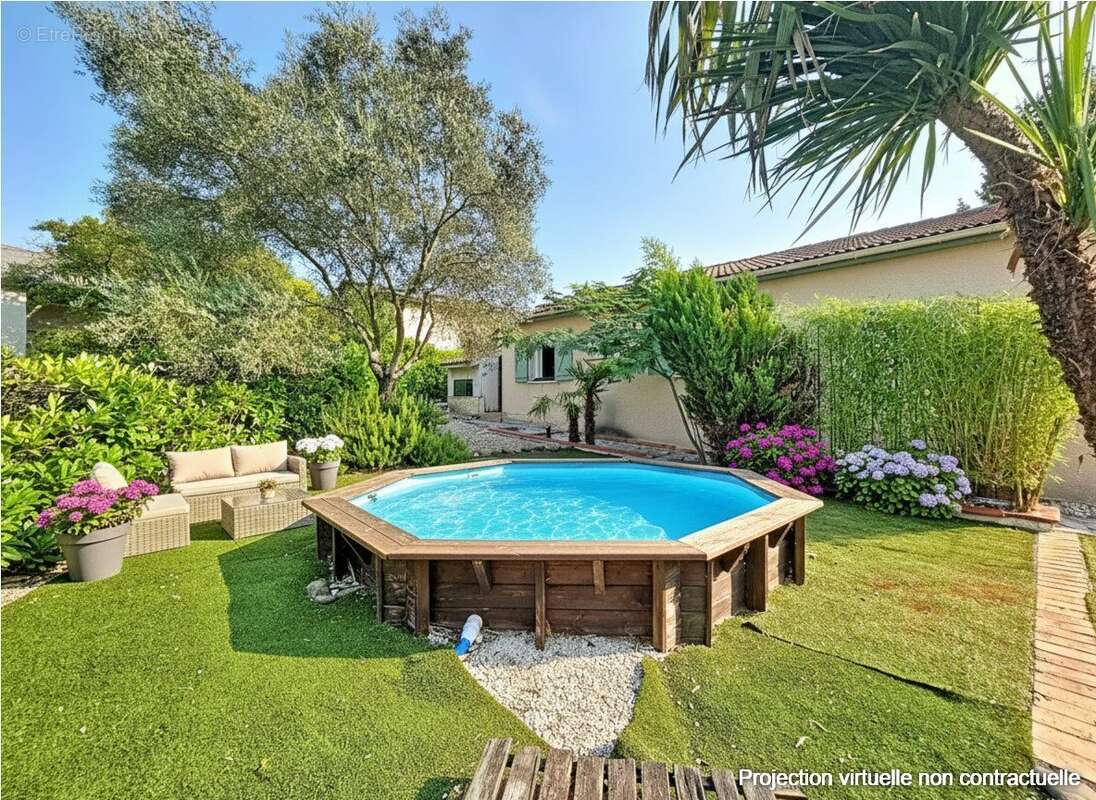 Maison 90 m² à Quint-Fonsegrives  - photo 4