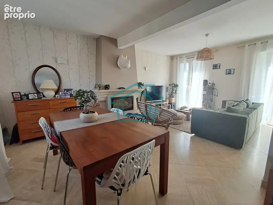Maison familiale de 130 m2 avec 4 chambres, sous-sol total et salle de cinéma   Orgerus - photo 5