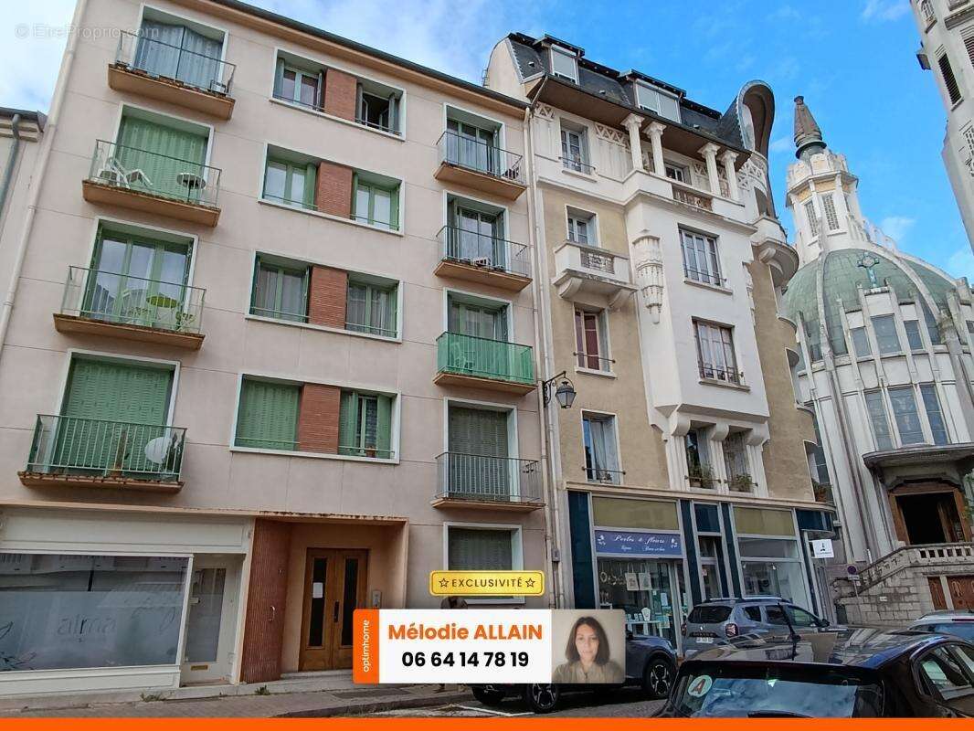 Appartement 61m2 vieux vichy - opportunité a saisir - photo 21