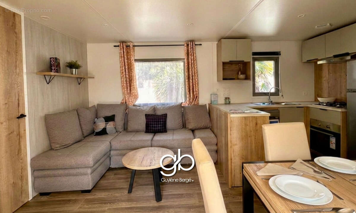 Résidence secondaire à vias plage   3 chambres, 2 salles d'eau à partir de 77 500 € - photo 5