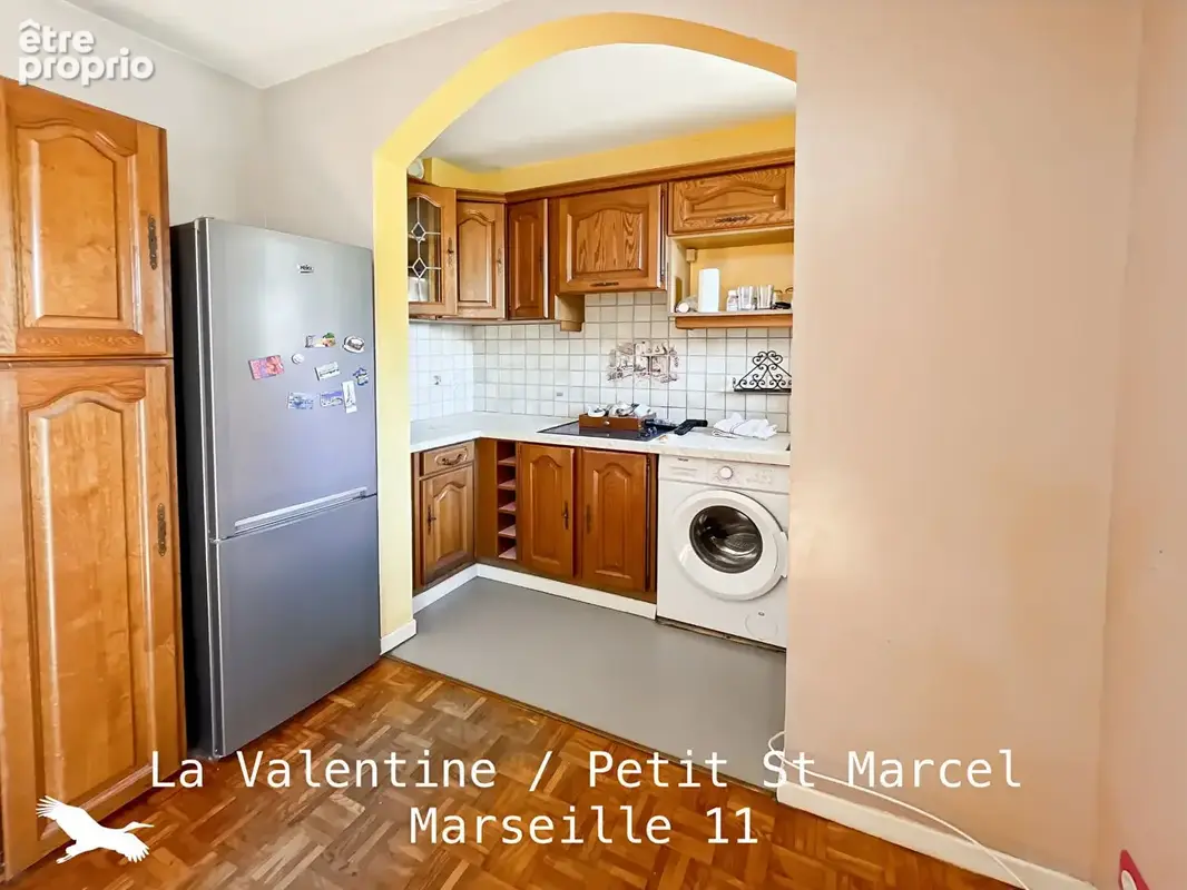 À VENDRE - MARSEILLE 11e (La Montre / La Valentine) - Charmant T2 de 41 m² avec terrasse, vue collines, garage  en option - photo 7
