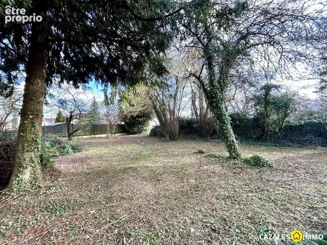 Terrain 1400 m² à Saint-Martin-En-Biere  - photo 2