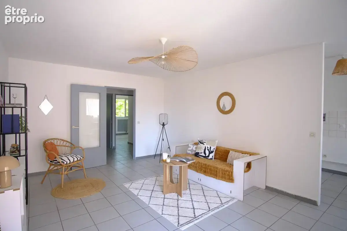 Vente – Appartement 3 pièces – 67 m² – Nîmes Beausoleil - photo 2