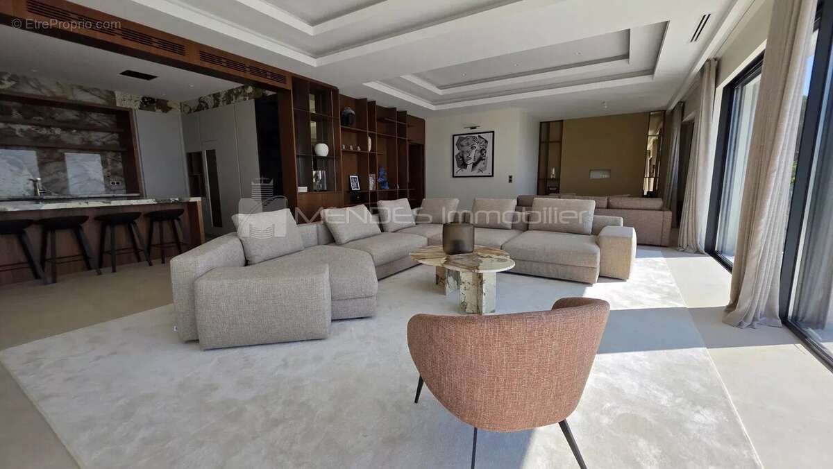 Superbe villa moderne vue mer a beausoleil - photo 20