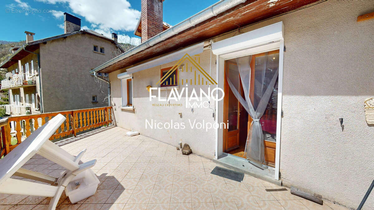 Maison à LA CONDAMINE-CHATELARD