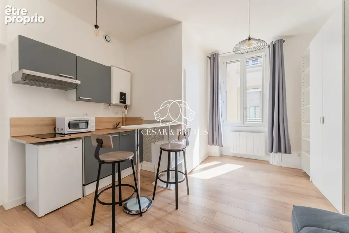 Appartement 19 m² à Lyon-9e  - photo 2
