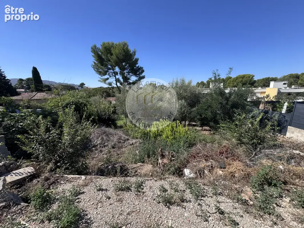 Terrain a vendre les 3 lucs 560m2 avec permis de constuire purge - photo 3