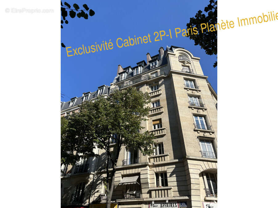 Appartement à PARIS-15E