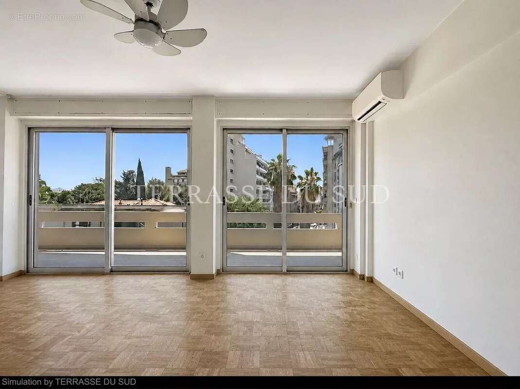 Appartement à MARSEILLE-6E