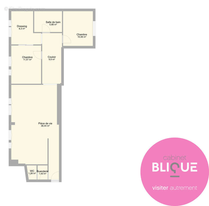 Appartement à NANCY