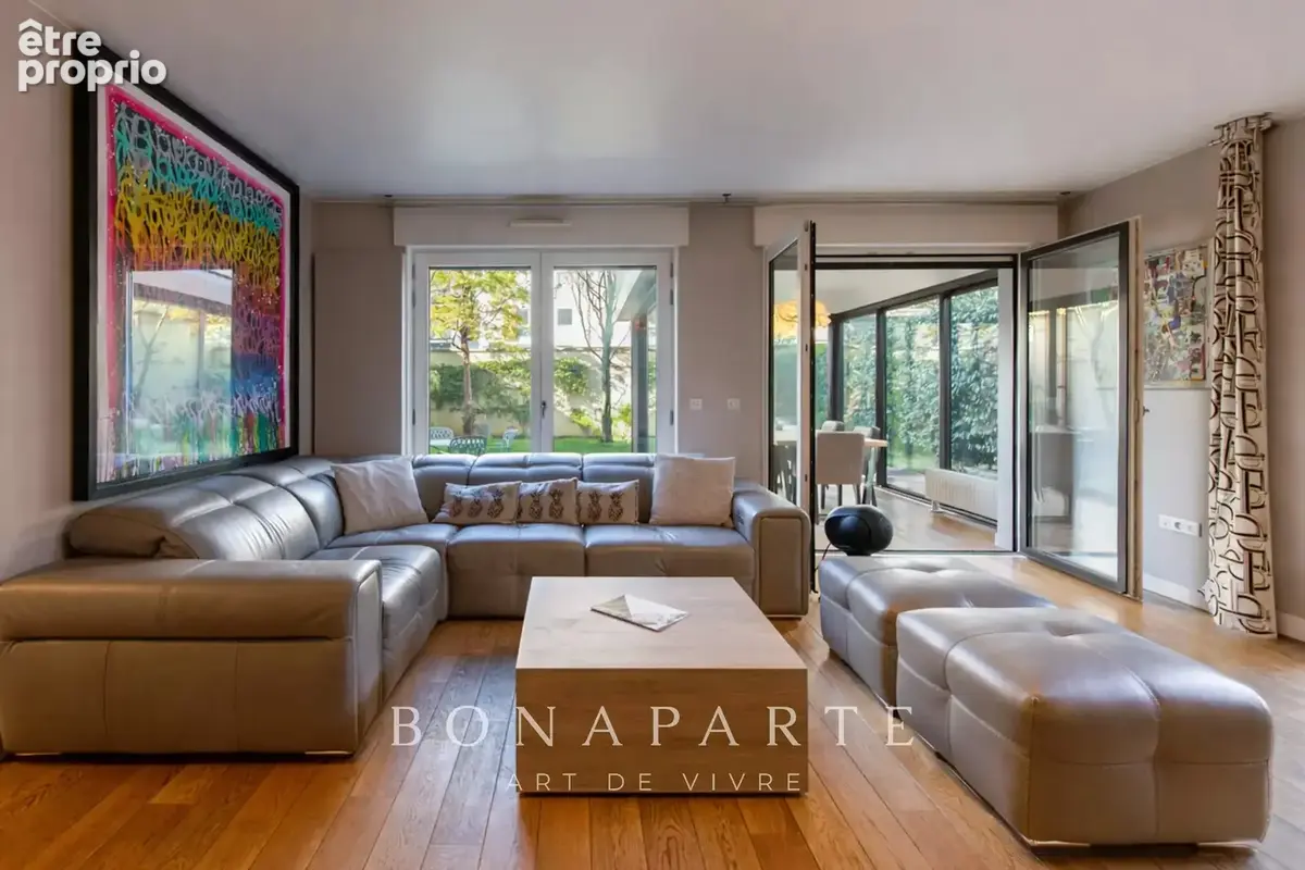 Boulogne-billancourt - duplex avec jardin privatif - photo 4