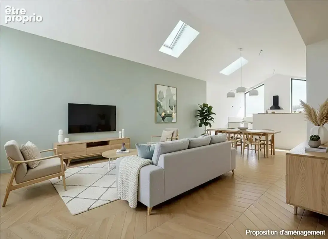 Maison de plain-pied, avec 4 ou 5 chambres, jardin - photo 4