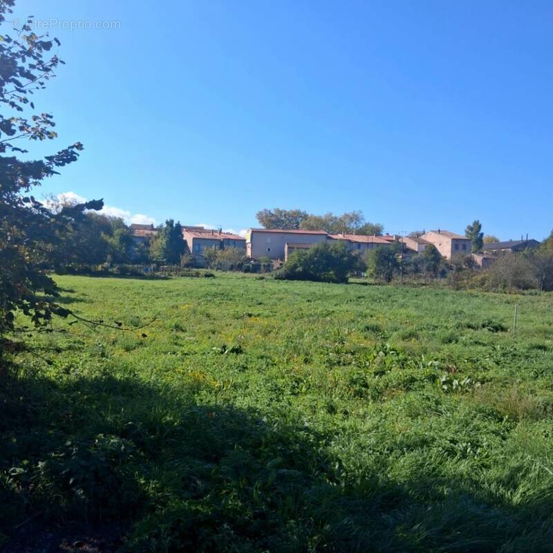 Terrain à VALDURENQUE