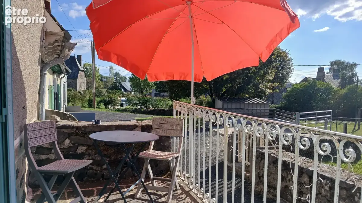 Maison auvergnate mitoyenne - photo 13