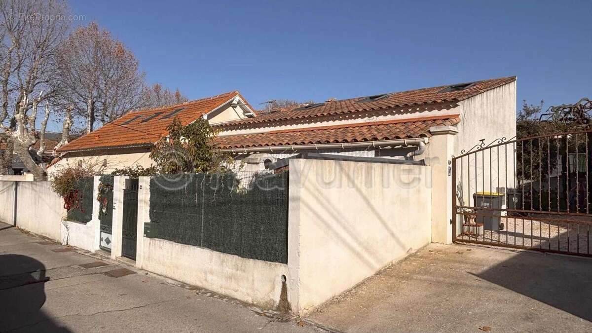 Maison mitoyenne Plan de Cuques n°8 - Maison à PLAN-DE-CUQUES