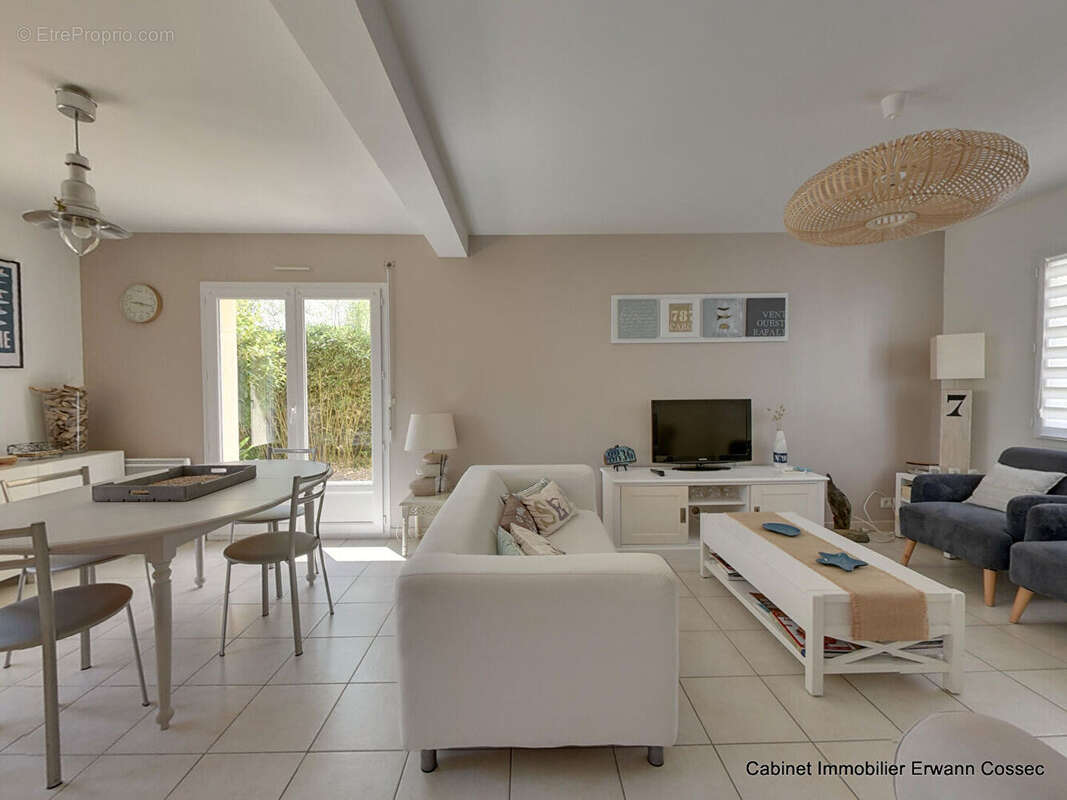 Maison à GUILVINEC