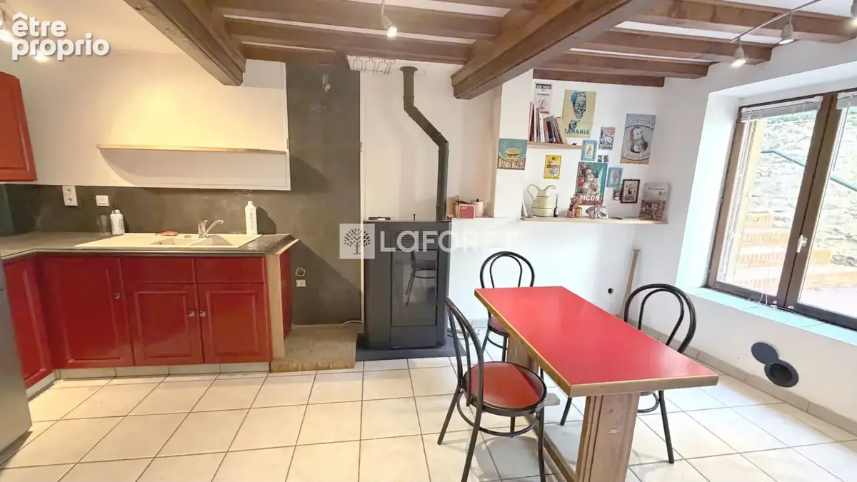Courzieu - Maison de village 3 pièces 52 m2 - 100.000 - photo 3