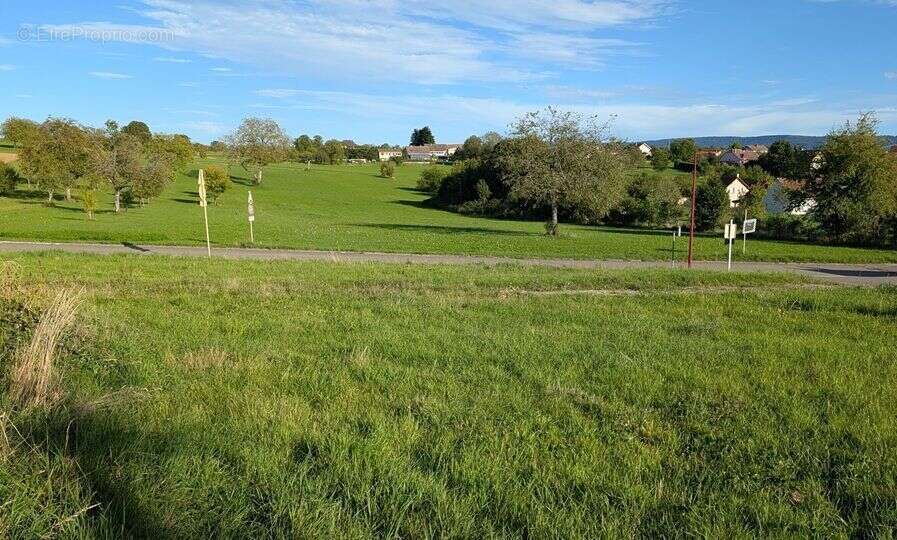 Terrain à ABBEVILLERS