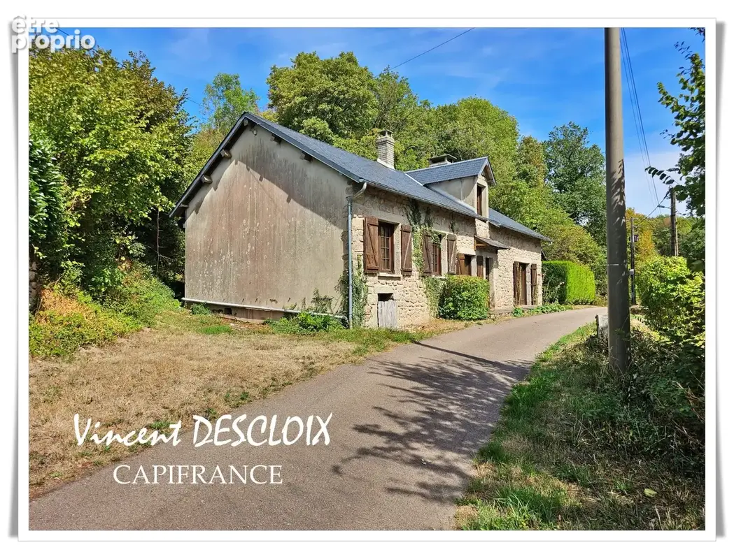 Maison à vendre 6 pièces ALLIGNY EN MORVAN (58230) Terrain 12 200m² - photo 19