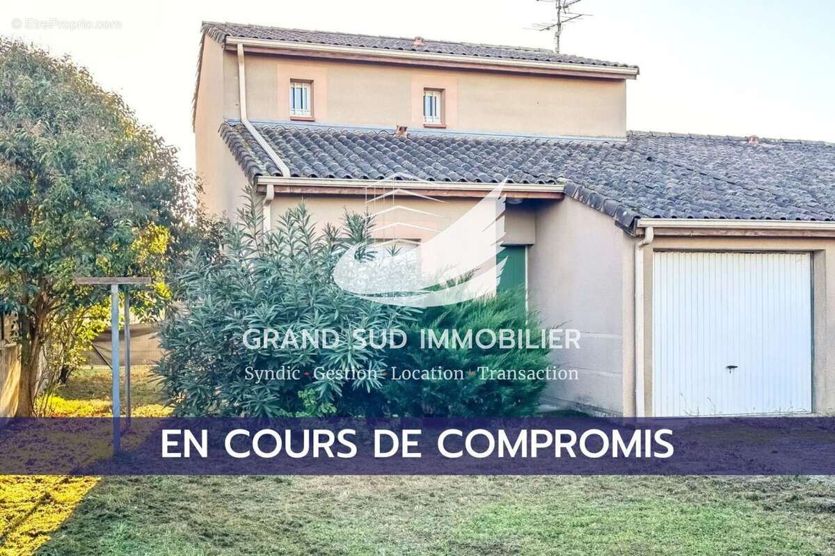 Maison à CASTELGINEST