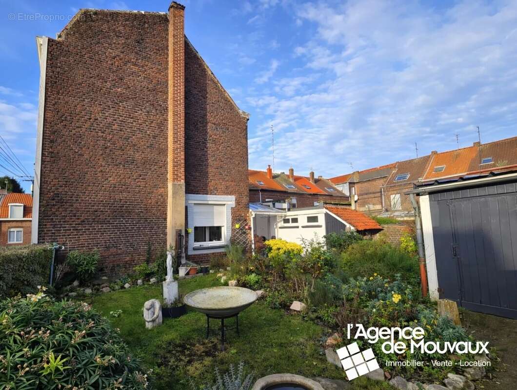 Maison à MOUVAUX