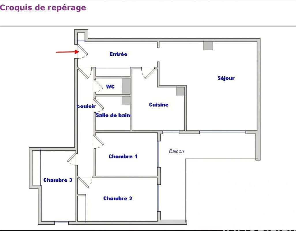 Photo 4 - Appartement à SAINT-GRATIEN