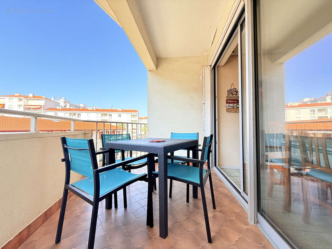 Coeur de plage-t2 bis / t3 avec terrasse - photo 2