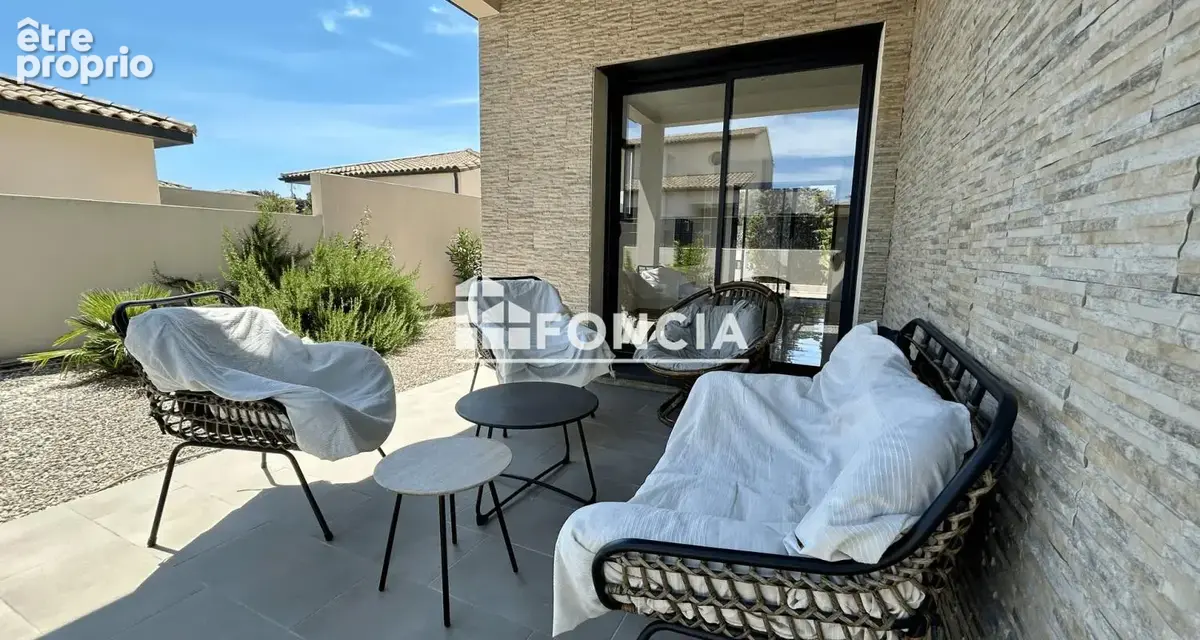 Maison contemporaine située dans un quartier calme à Narbonne - photo 7