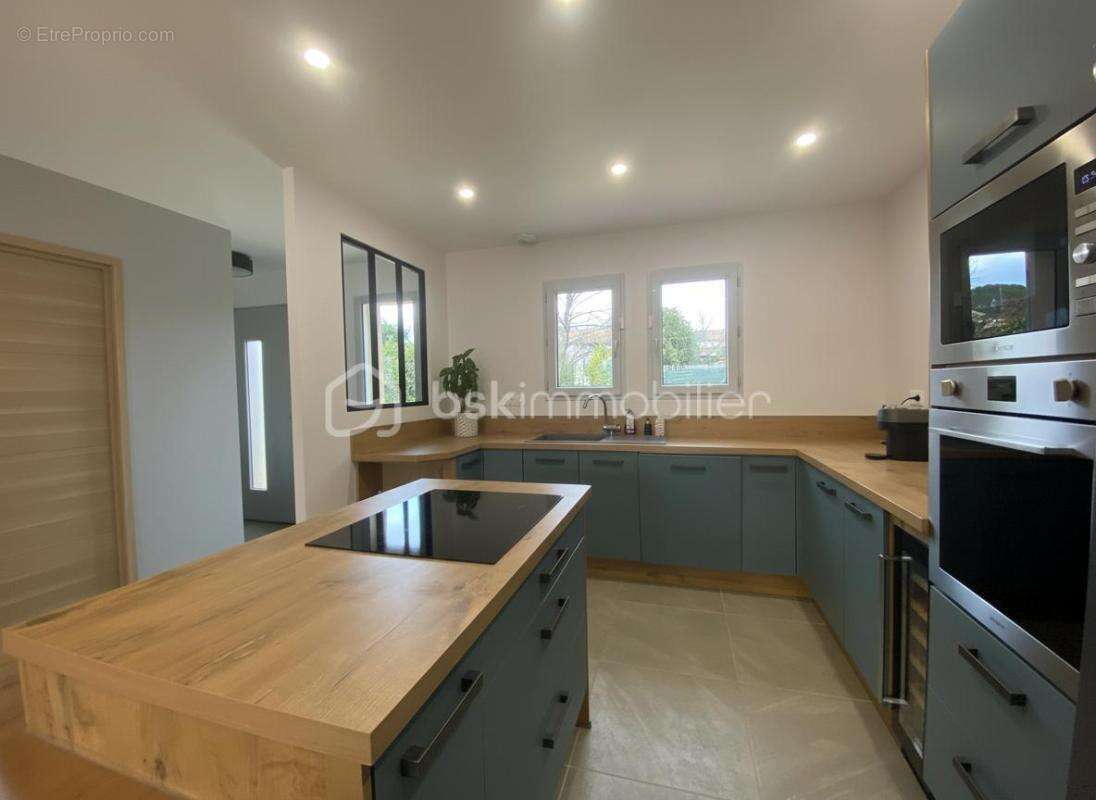 Saint-saturnin-lès-apt (84) - villa contemporaine de 2021 – plain-pied – 4 chambres - photo 4