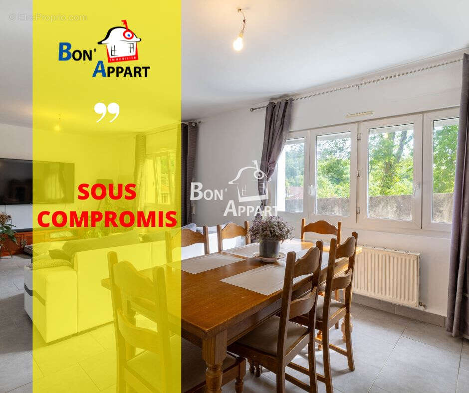 Appartement à JOEUF