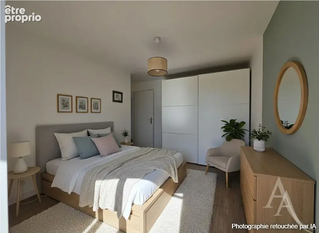 Mantes la Joie - Appartement T4 de 86.01 m² - 3 chambres - parking - proche gare - photo 9