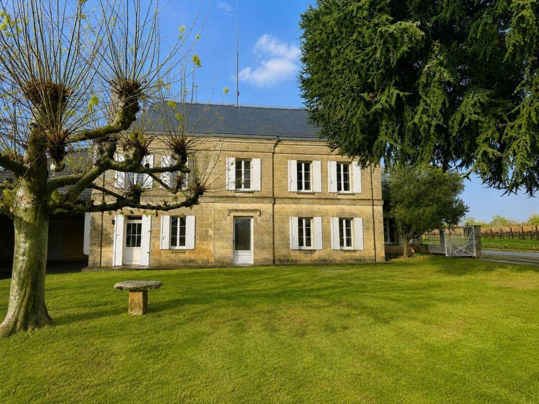 Maison à PUISSEGUIN