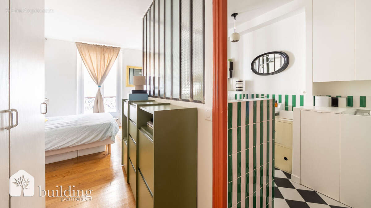 Appartement à PARIS-18E