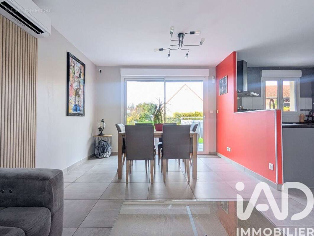 Photo 4 - Maison à SAINT-JEAN-SUR-MOIVRE